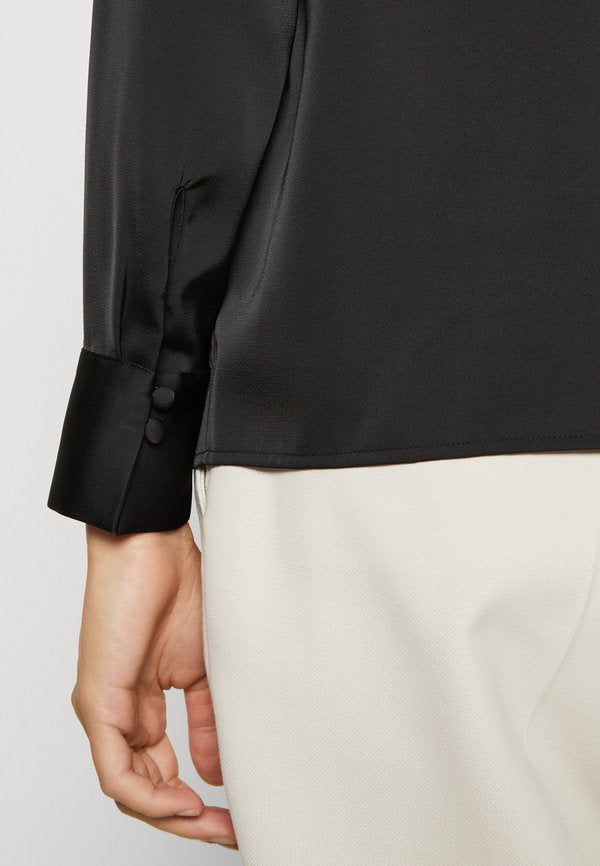 Calvin Klein SHINE TIE BLOUSE