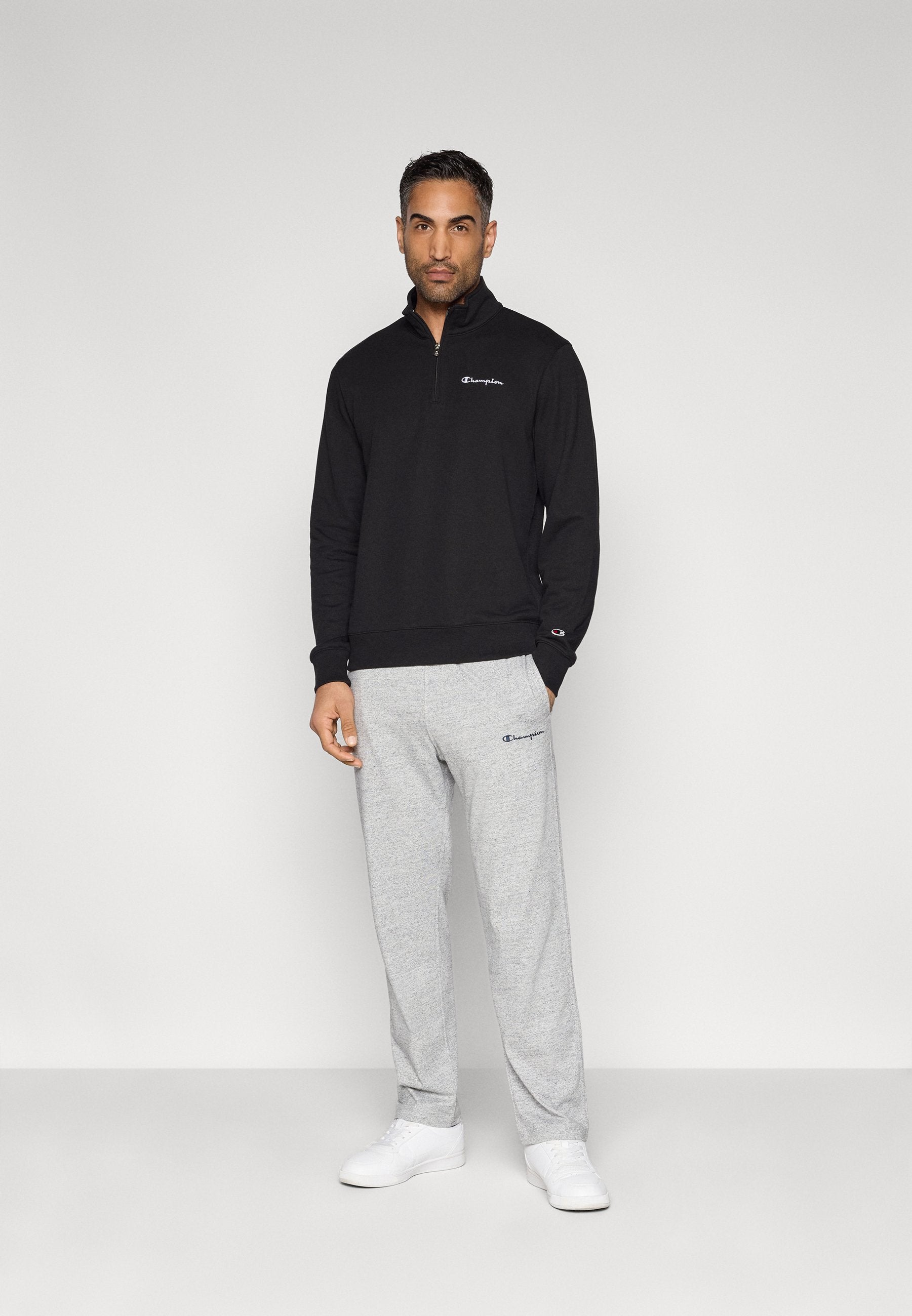 Champion ICONS CONTRAST HALF ZIP