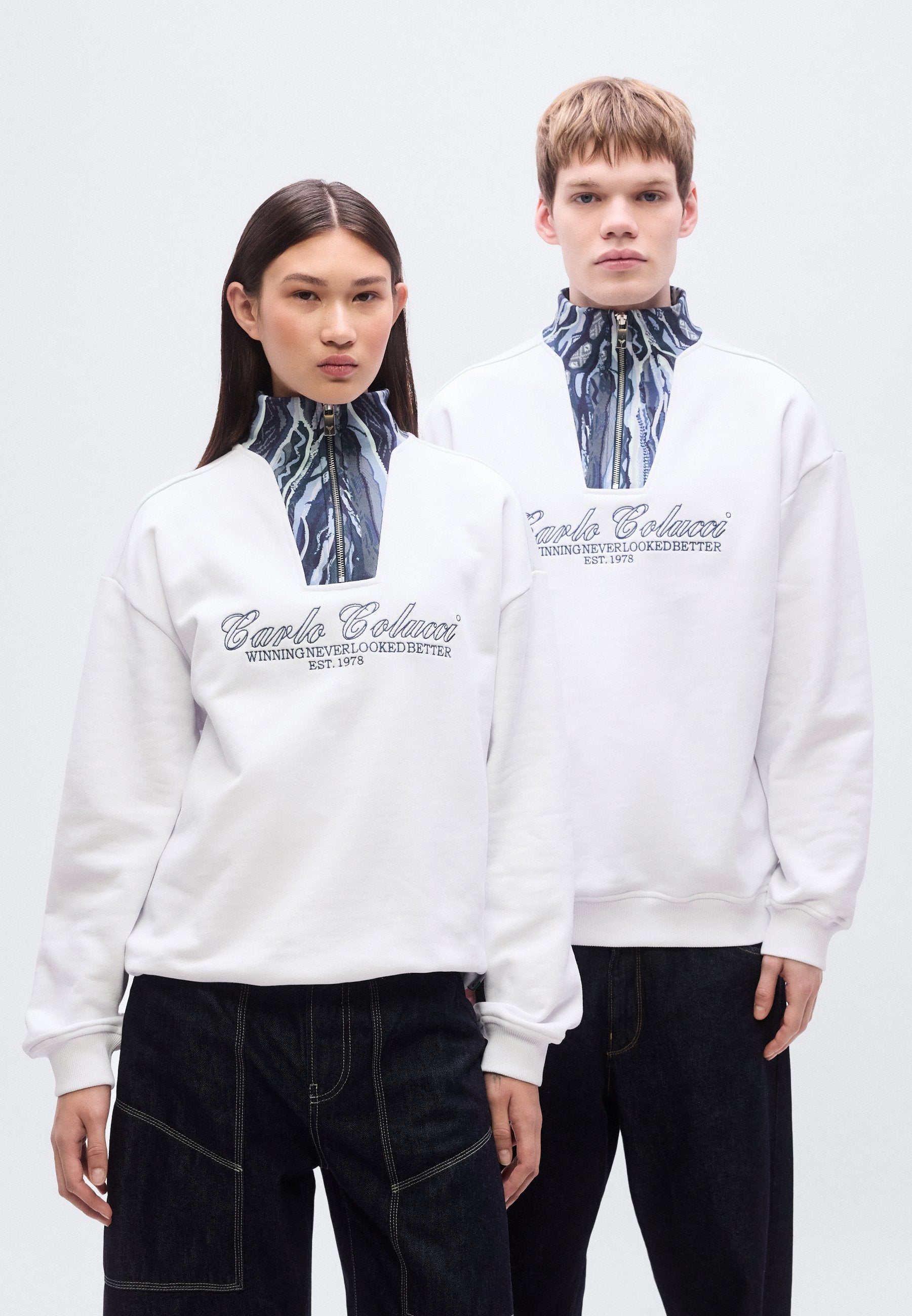 Carlo Colucci MATCH POINT HALFZIP UNISEX
