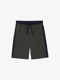 TOM TAILOR Pyjama bottoms - grün dunkel ringel
