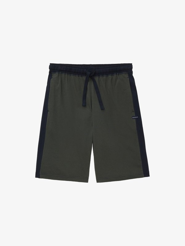 TOM TAILOR Pyjama bottoms - grün dunkel ringel