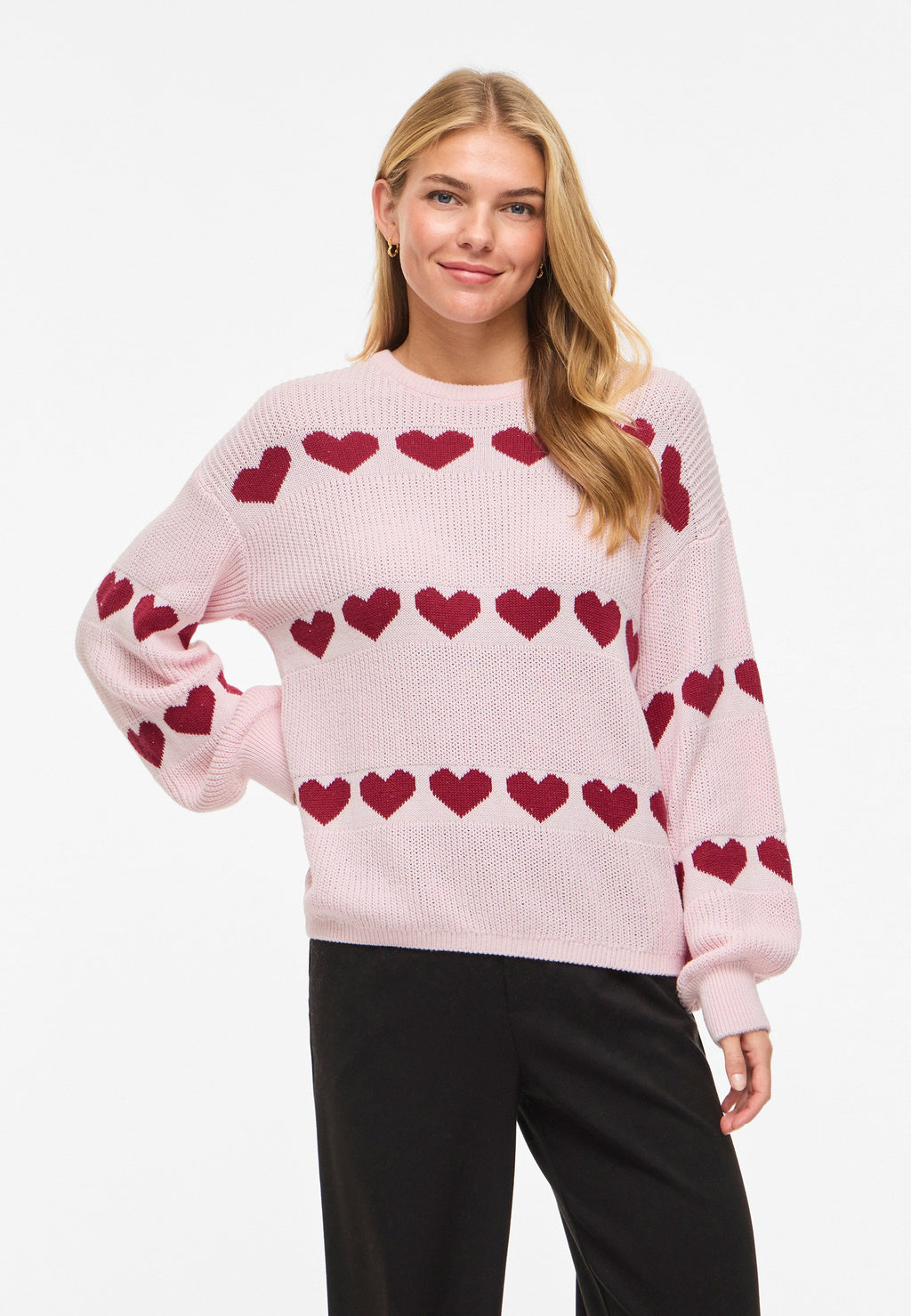 VILA Knitted VIJAMILLA Jacquard