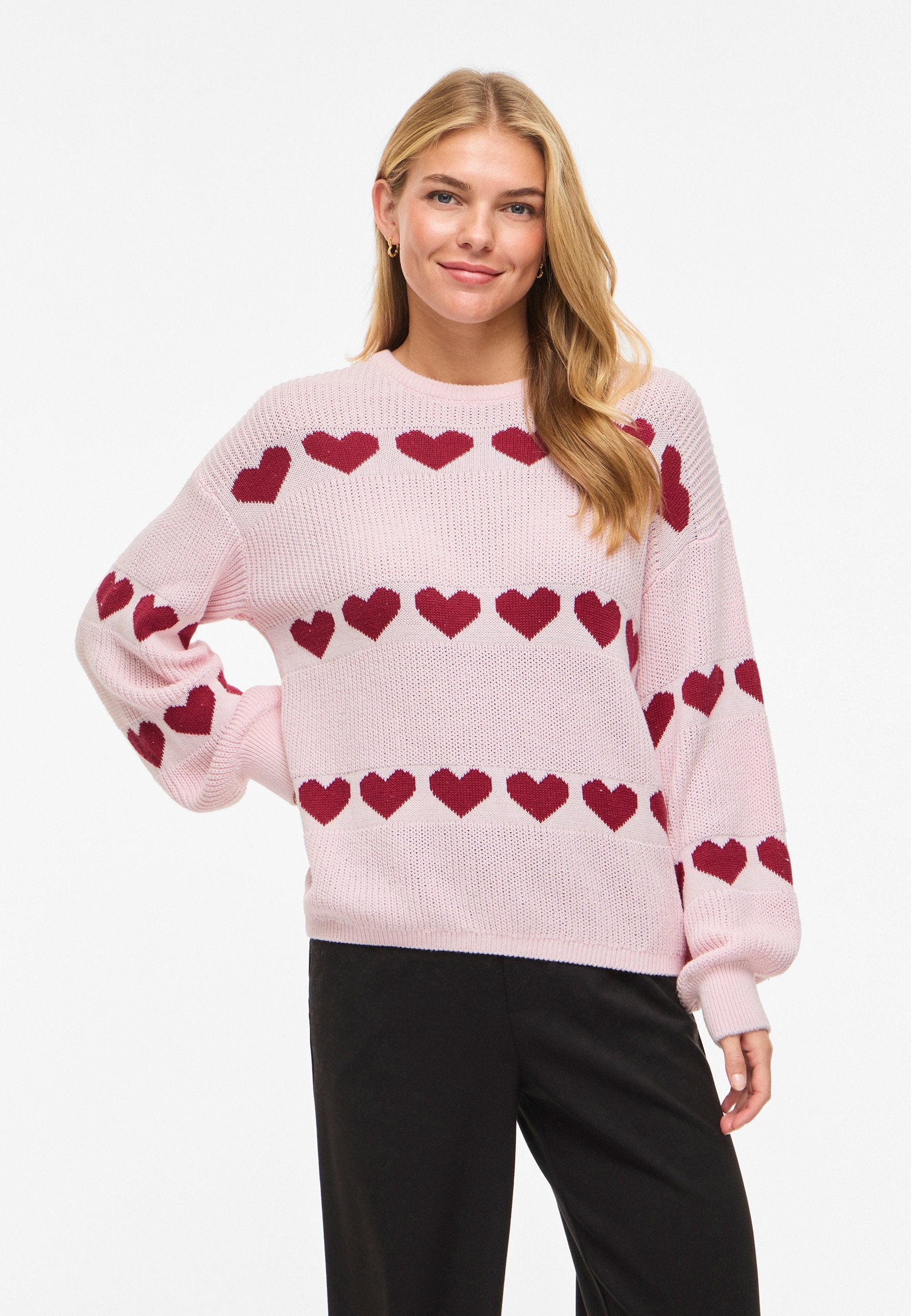 VILA Knitted VIJAMILLA Jacquard