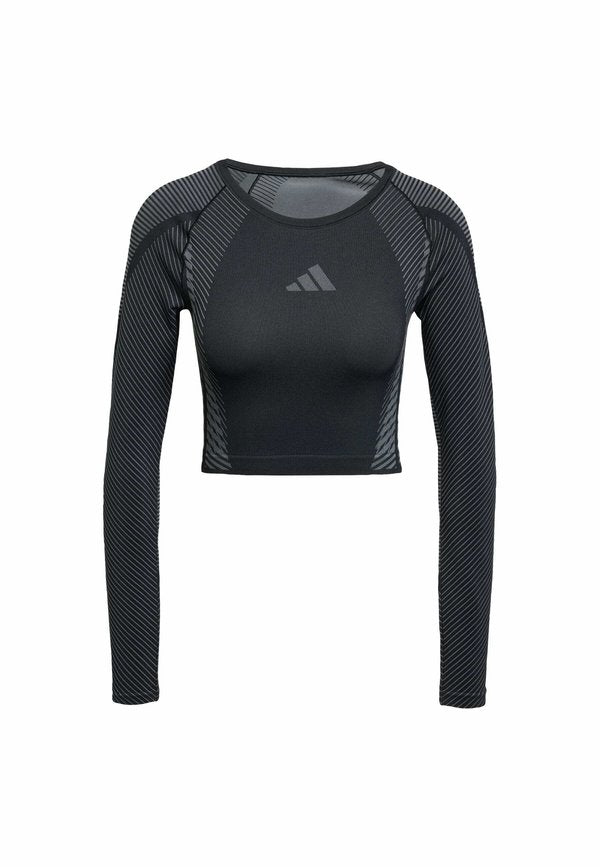 adidas Performance SEAMLESS KNITTED LONG SLEEVE LONG-SLEEVE
