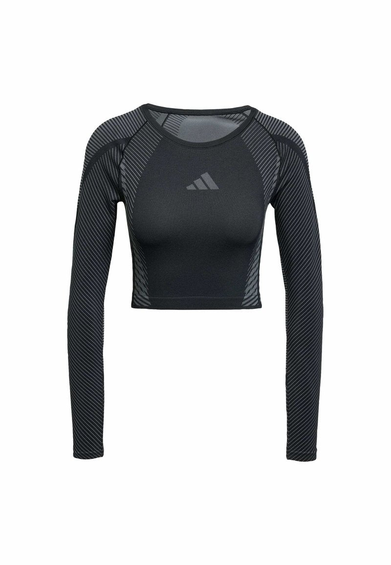 SEAMLESS KNITTED LONG SLEEVE LONG-SLEEVE Media 1