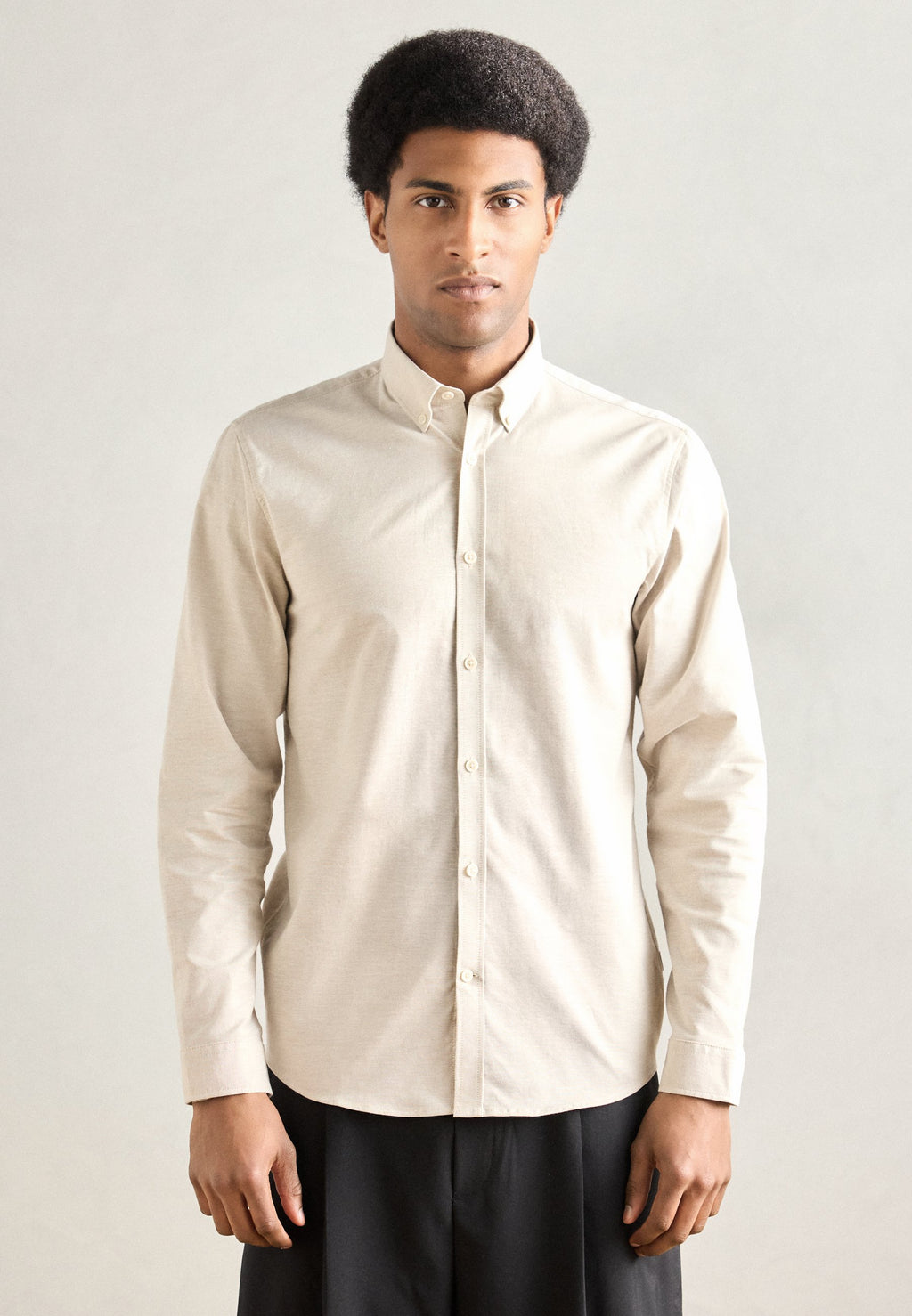 Lindbergh OXFORD SUPERFLEX SHIRT L/S