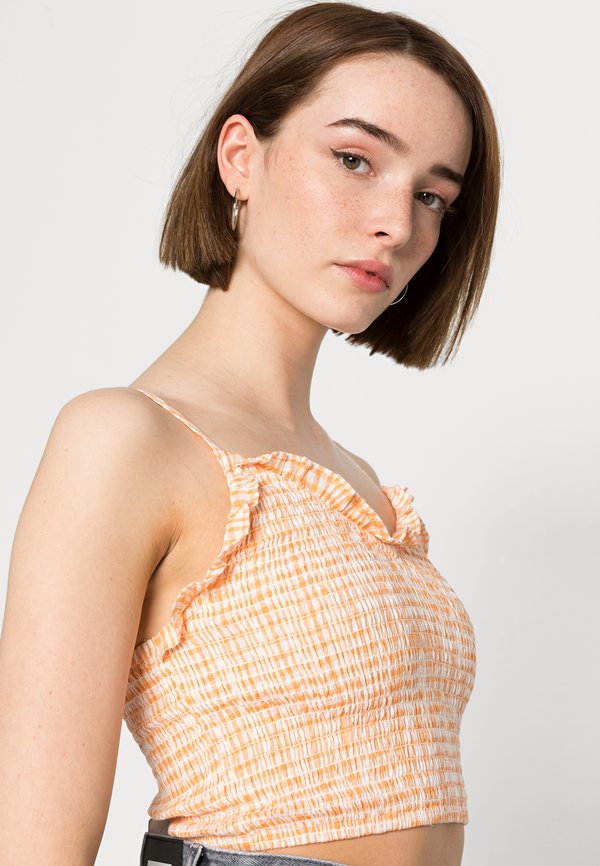 Cotton On SIERRA SHIRRED V NECK