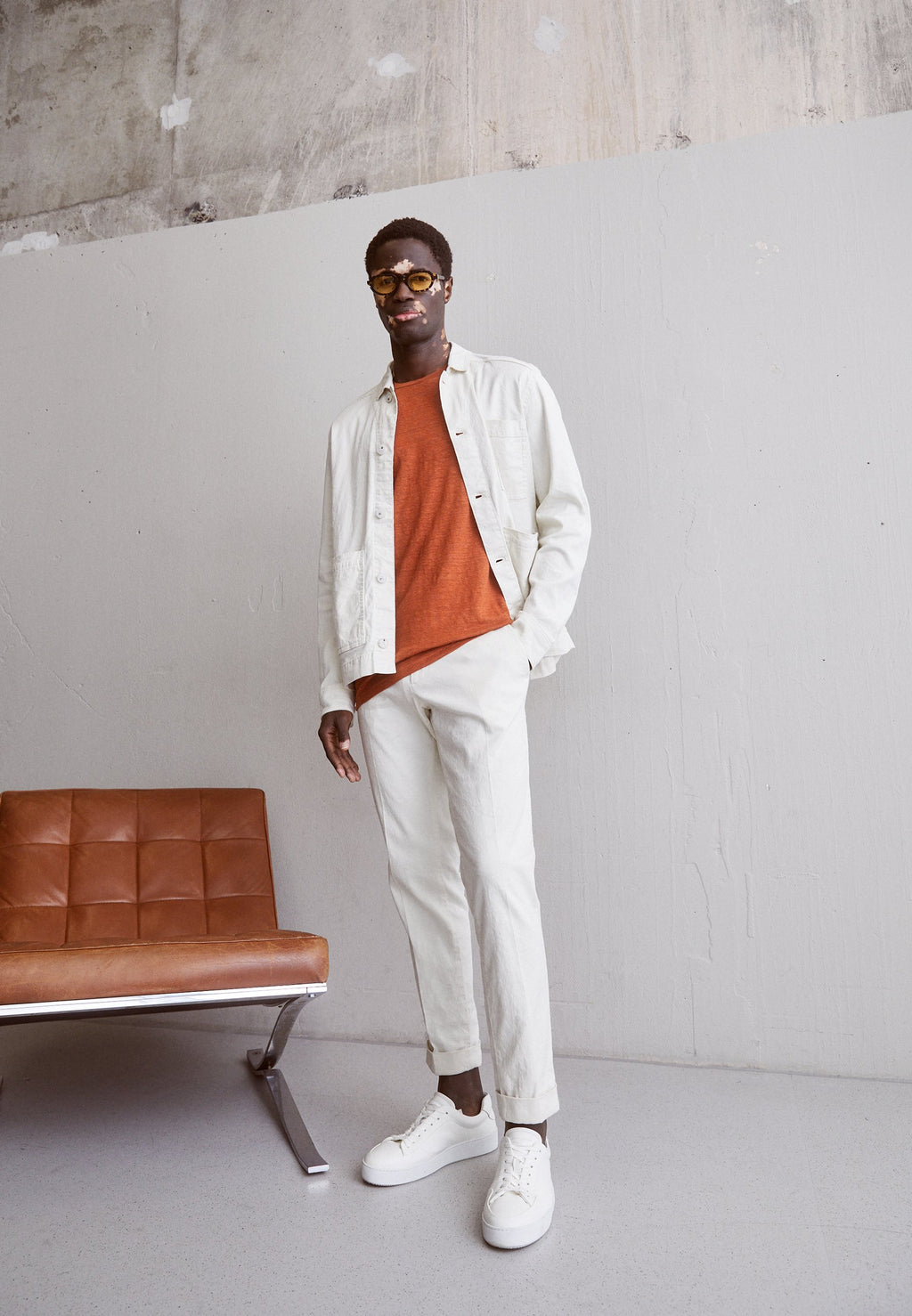 J.LINDEBERG ERROL WORKWEAR OVERSHIRT