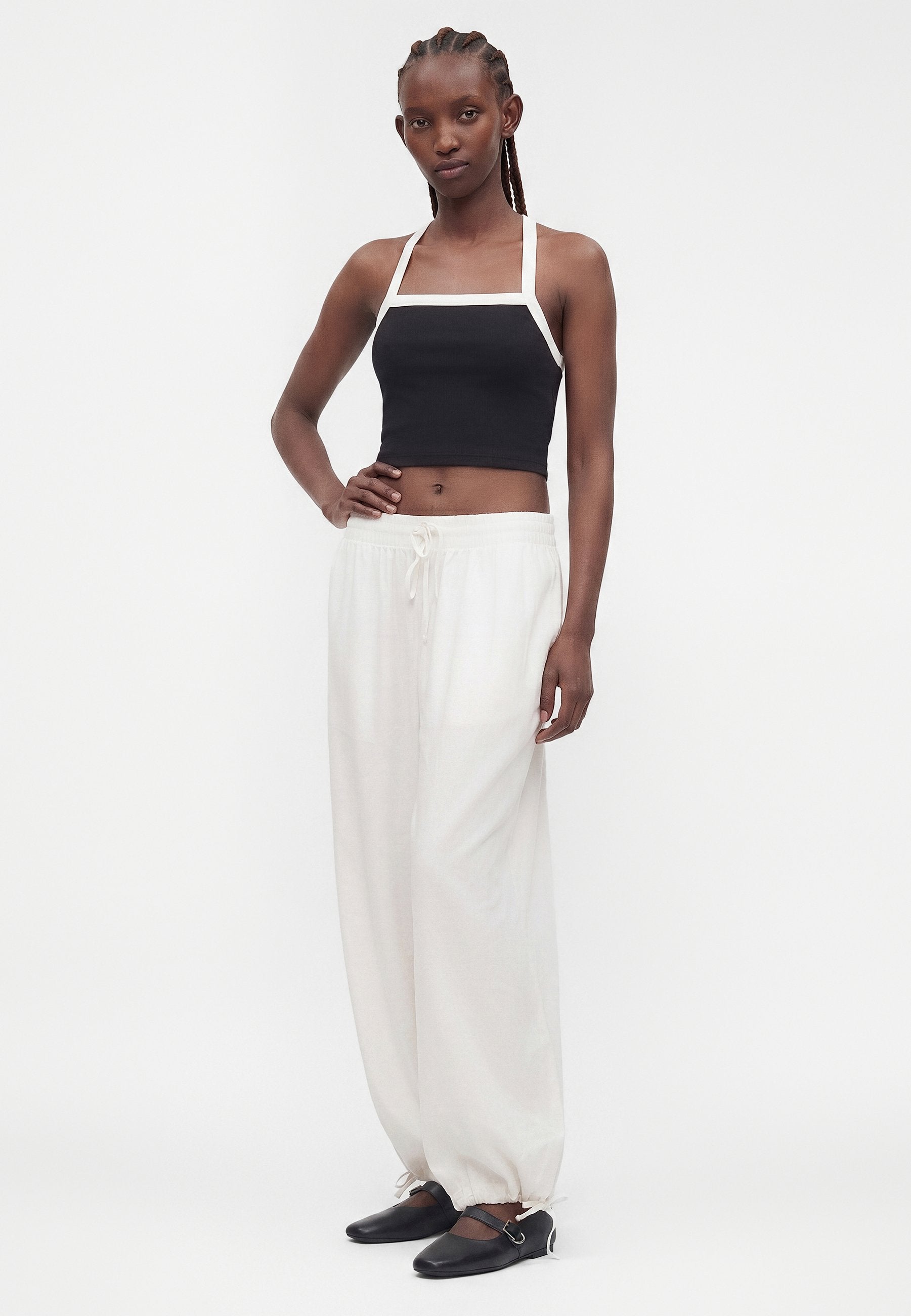 Topshop ELASTIC BALLOON TROUSER