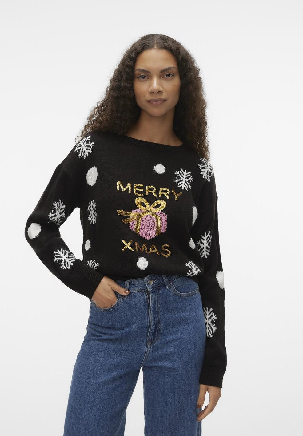 Vero Moda VMXMASGIVEAWAY O NECK XMAS