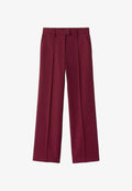 Mango Trousers - bordeaux