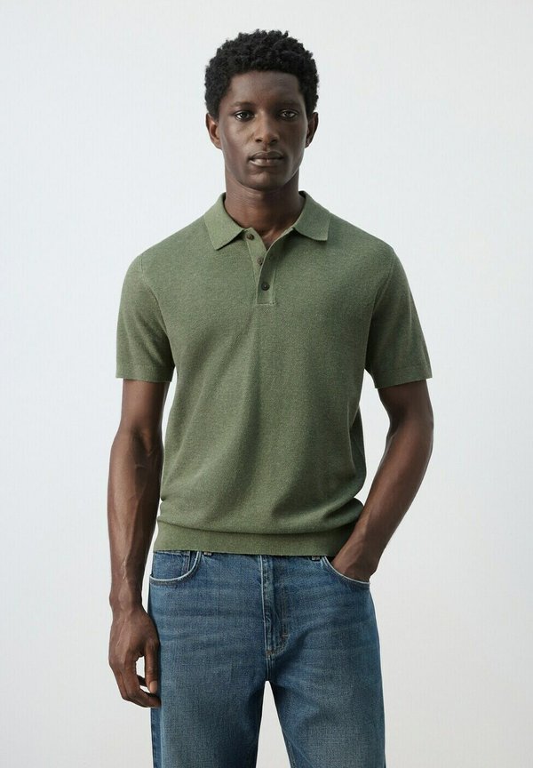 Mango ADULT - Polo shirt - green