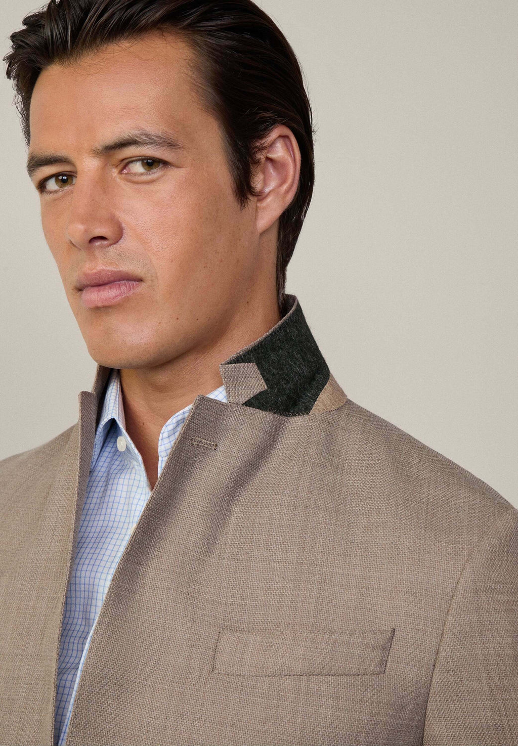 Hackett London  SEMI PLAIN