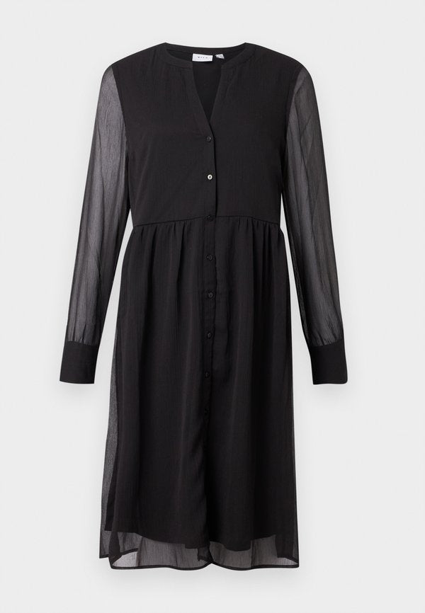 VILA VIFALIA V NECK DRESS