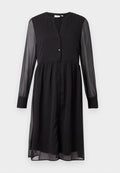 VILA VIFALIA V NECK DRESS