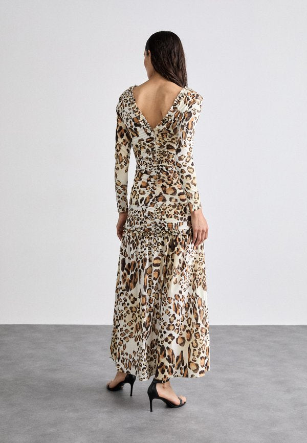 Needle & Thread LEOPARD ELLEN GOWN