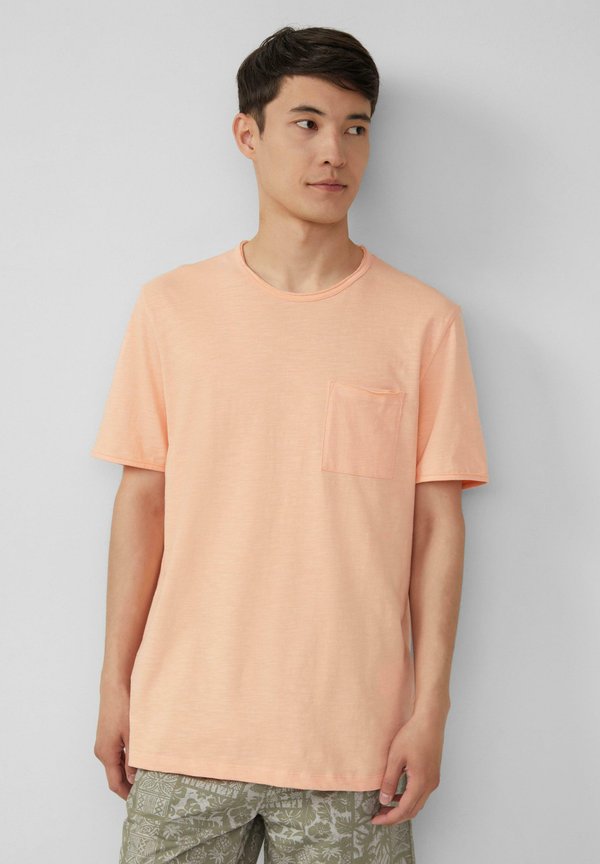 s.Oliver Basic T-shirt - papaya