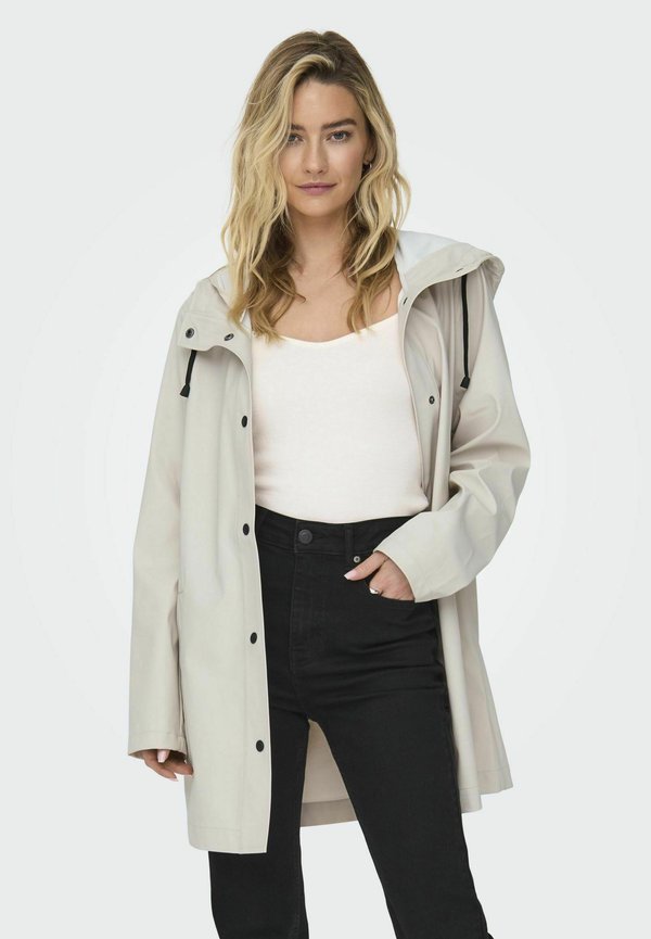 ONLY ONLNEWELLEN - Parka - pumice stone