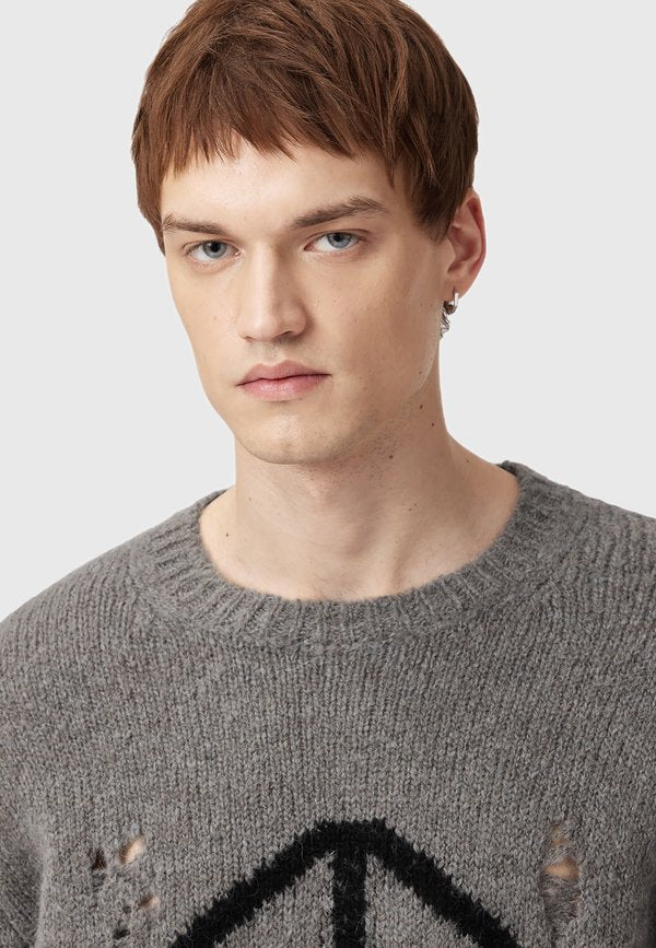 AllSaints MESSAGE CREW