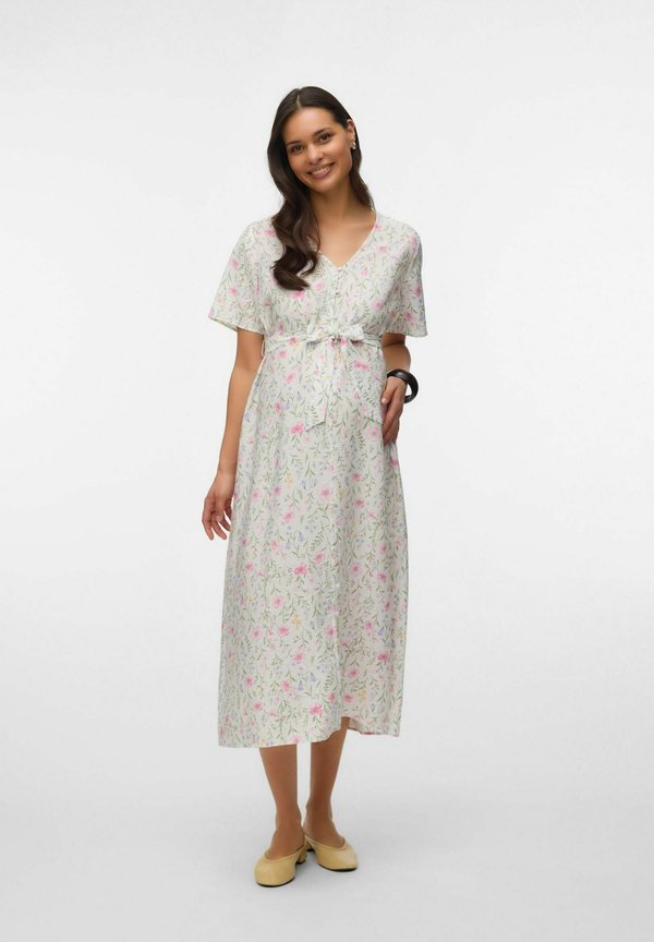 Vero Moda VMMJULIETTE Maternity - Shirt dress - snow white