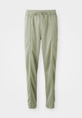 Nike Sportswear AIR TRACK PANT - Tracksuit bottoms - light army/black