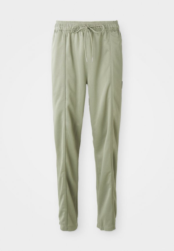 Nike Sportswear AIR TRACK PANT - Tracksuit bottoms - light army/black