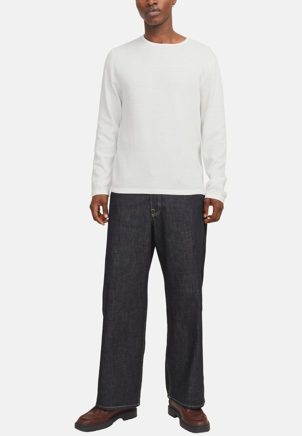 Jack & Jones 2 PACK - Jumper - cloud dancer