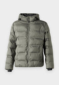 ONSUNION SEAMLES LIFE HOOD PUFFER JACKET Media 1