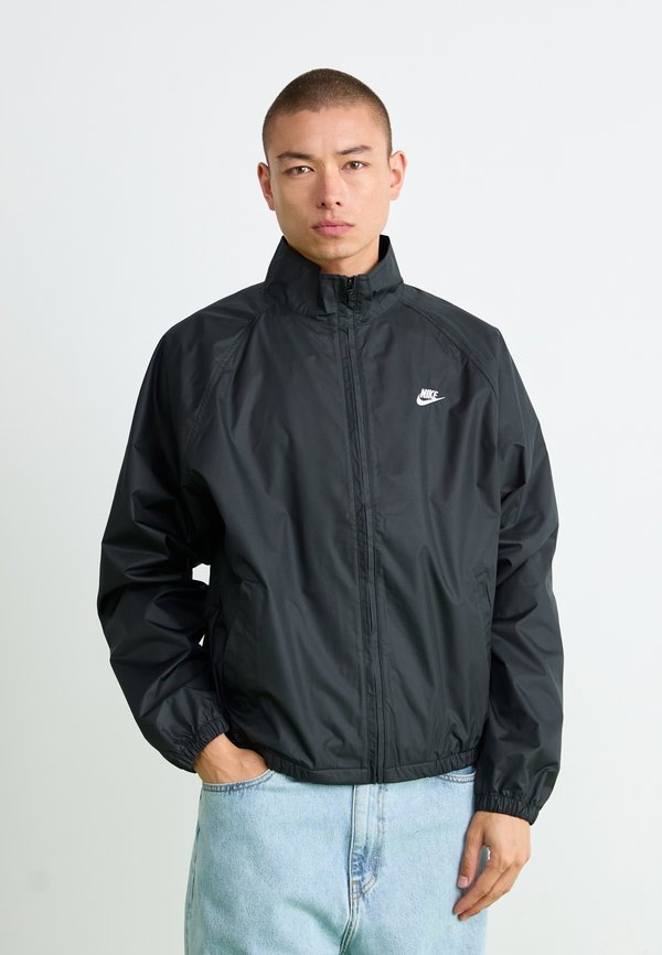 Nike Sportswear CLUB - Windbreaker - black/white