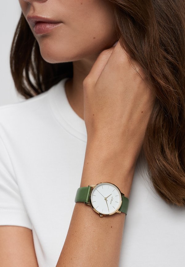 s.Oliver MODERN BASICS - Watch - grün