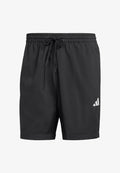 adidas Sportswear ESSENTIALS SMALL LOGO CHELSEA - Sports shorts - black white