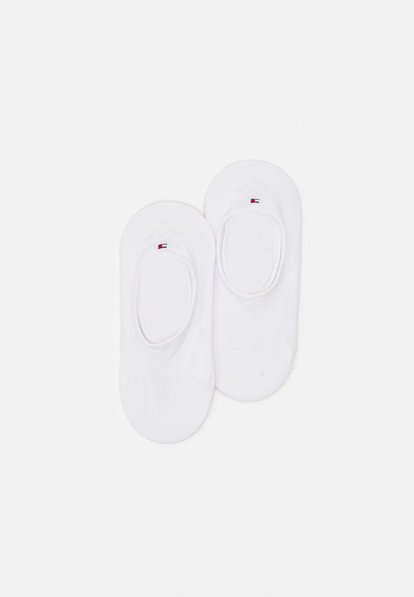 Tommy Hilfiger WOMEN FOOTIE 2 PACK - Invisible socks - white