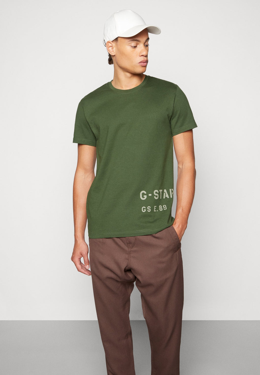 G-STAR DRAWSTRING TAPERED CHINO
