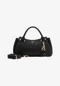 Guess EVIE TRIPLE COMPARTMENT  - Handbag - black