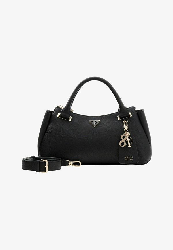 Guess EVIE TRIPLE COMPARTMENT  - Handbag - black