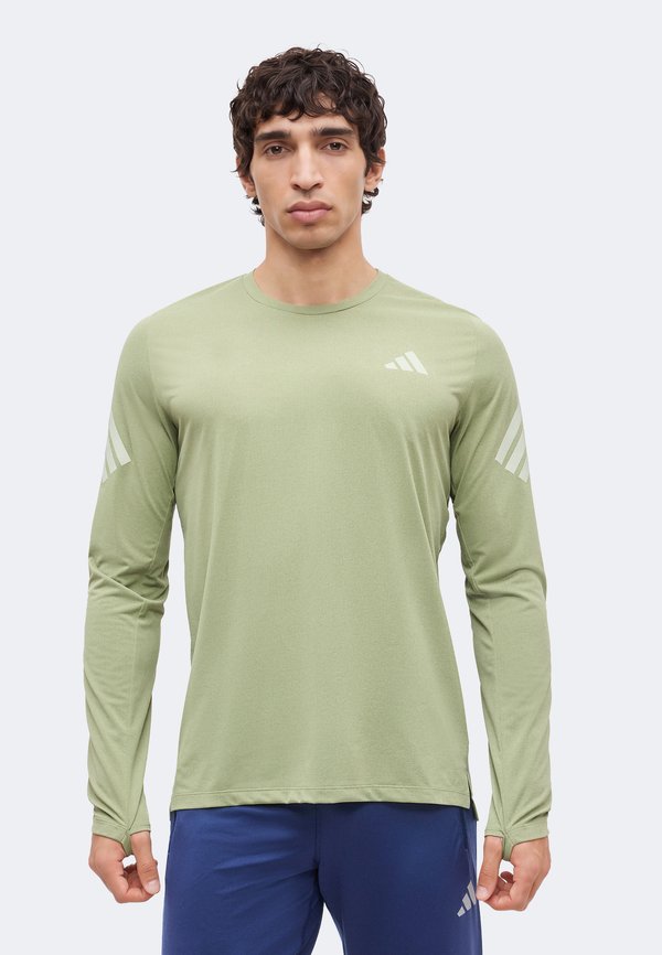adidas Performance ADI365 - Long sleeved top - tent green/halo green