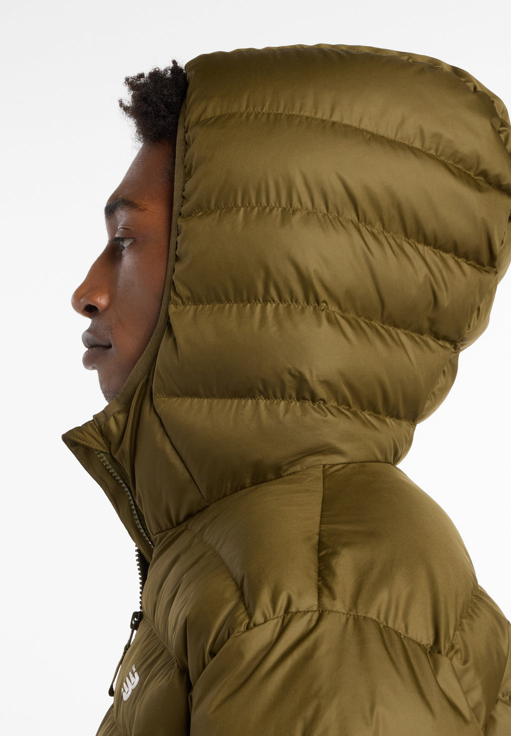 New Balance HOODED PUFFER JACKET