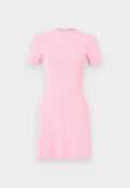NMVIVA CREW NECK SHORT DRESS Media 1