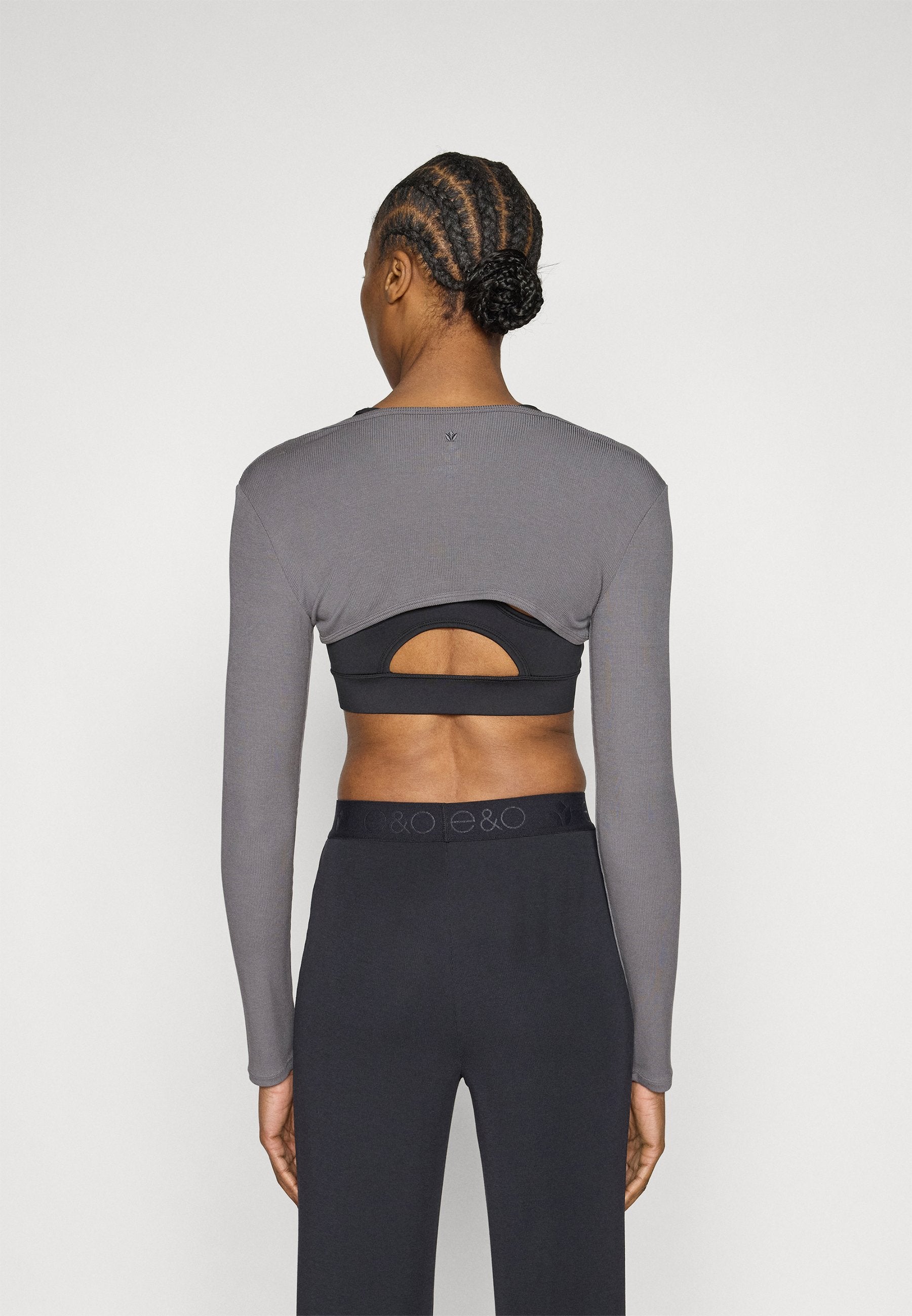 Even&Odd active LONG SPORT RIBBED SLEEVES