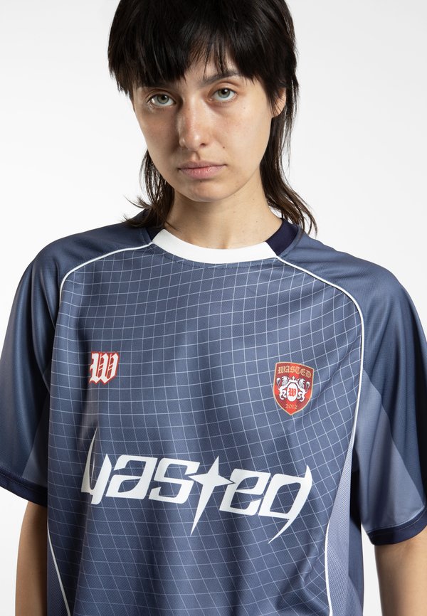 Wasted Paris UNISEX SPINE FOOTBALL JERSEY