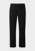 Tommy Hilfiger WASHED REGULAR STRAIGHT LEG BLACK JEANS