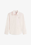 Tommy Hilfiger REGULAR CLASSIC SHIRT - Button-down blouse - classic ithaca stp bonita pink