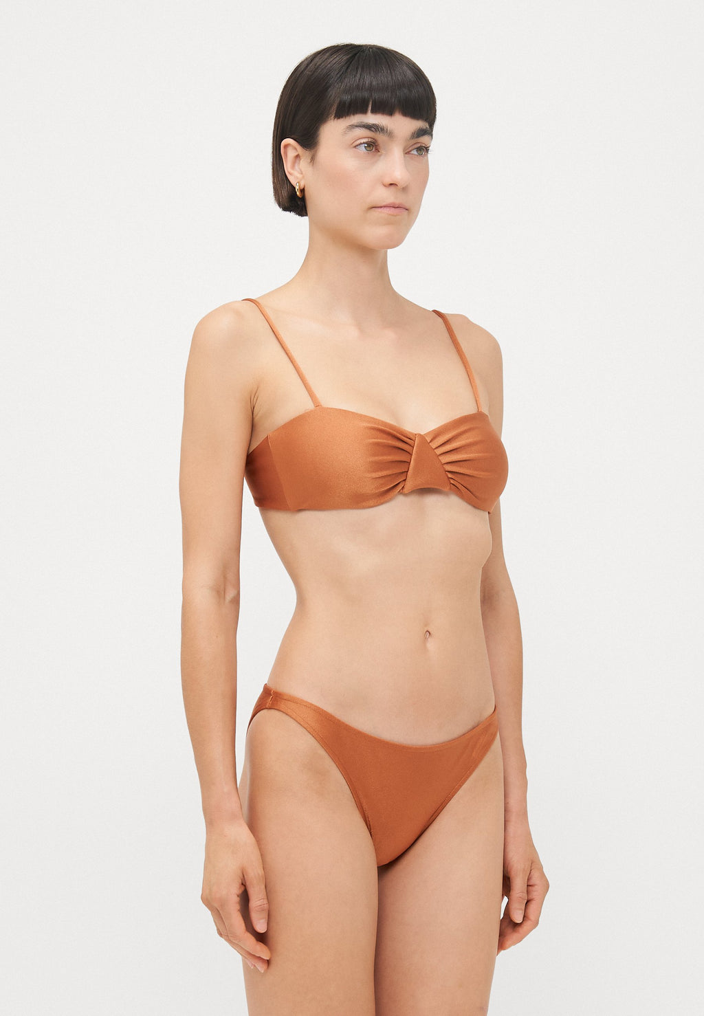 ADRIANA DEGREAS SOLID BASIC BOTTOM