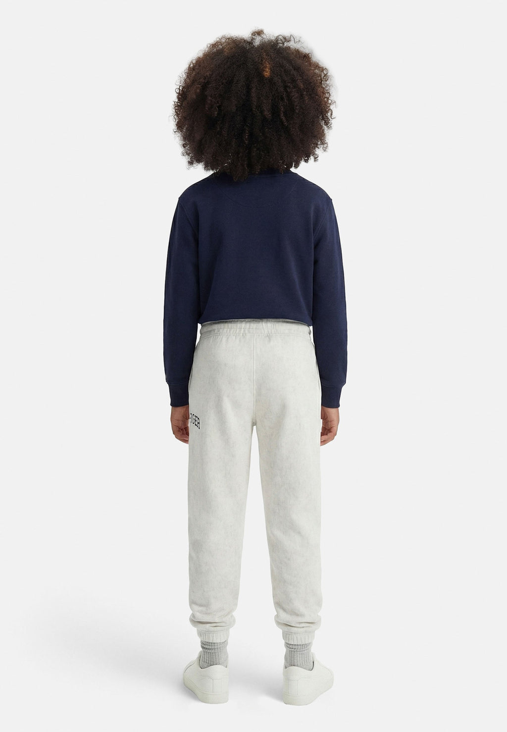 LOGO EMBROIDERY TERRY JOGGERS Media 3