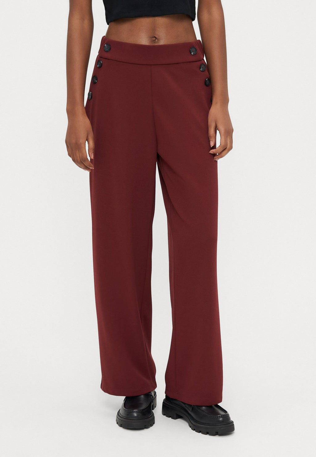 ONLY Petite ONLRINA LIFE BUTTON PANT