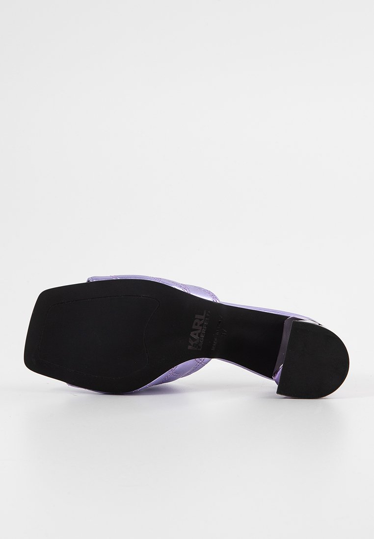 KARL LAGERFELD Pantolette hoch Media 4