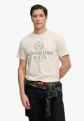 Superdry & Co SUPERDRY 1954 COMPANY RELAXED T-SHIRT.. - Print T-shirt - birch