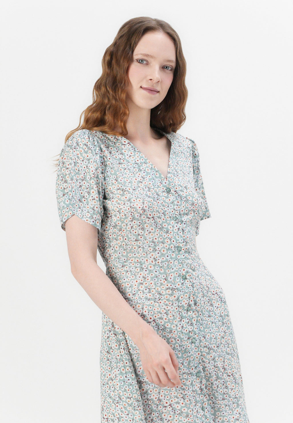 ONLY ONLEVIDA S/S SHORT DRESS WVN NOOS