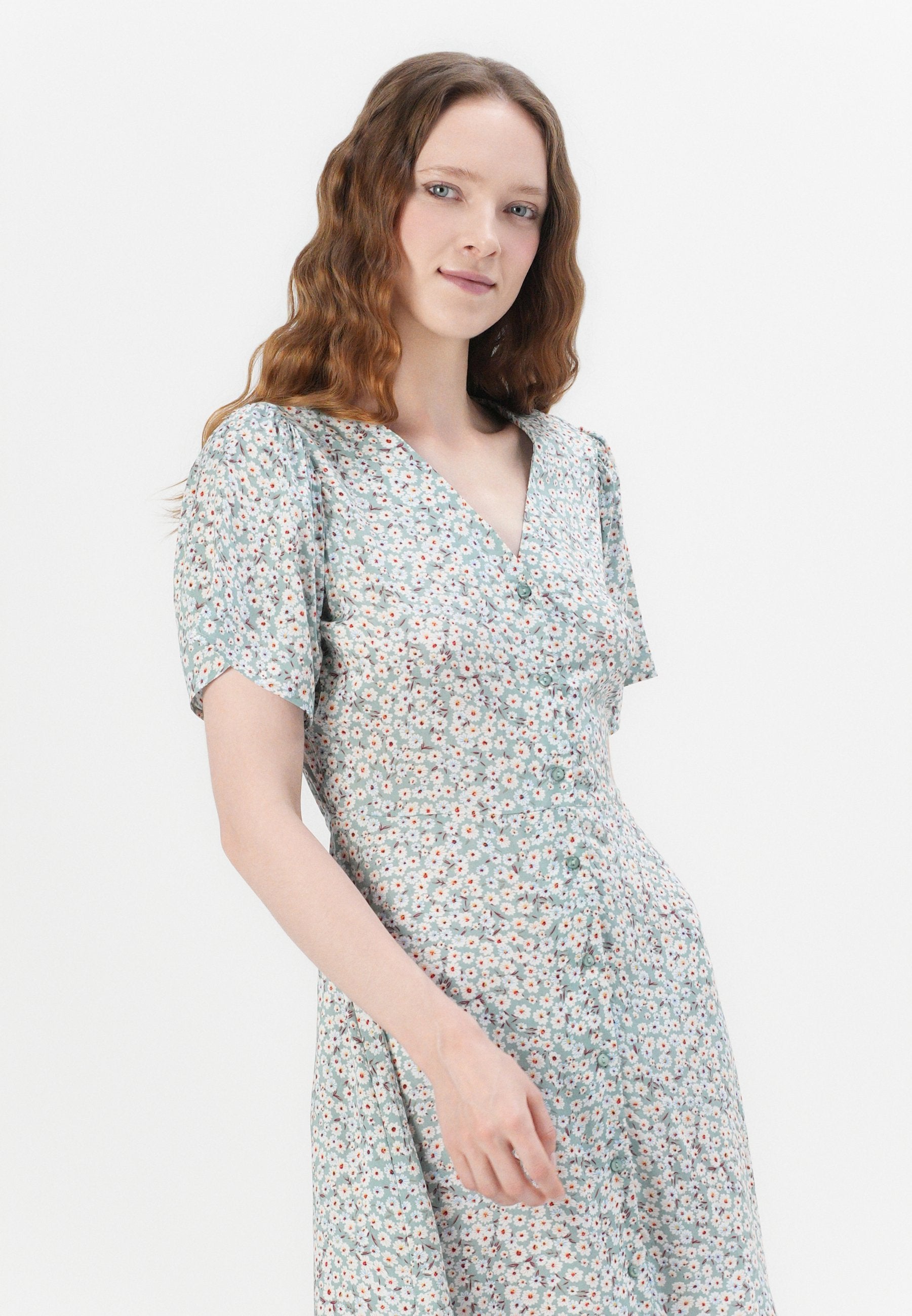ONLY ONLEVIDA S/S SHORT DRESS WVN NOOS
