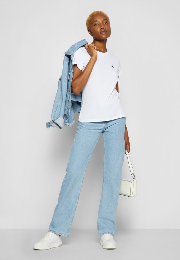 Calvin Klein Jeans EMBROIDERY SLIM TEE
